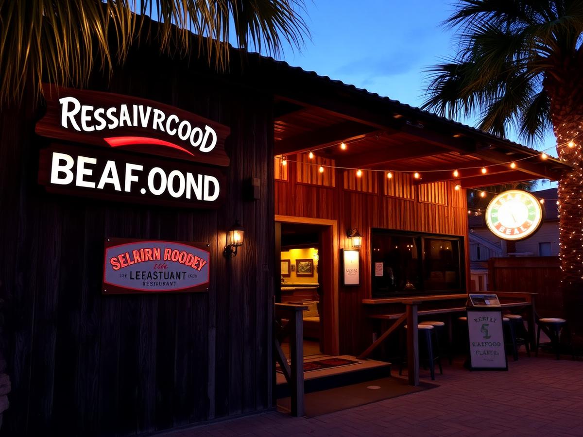 Reef Dockside Seafood