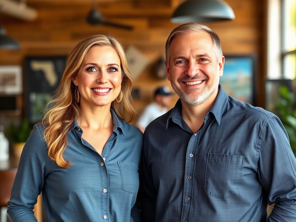 James and Carli from Barnlight Media